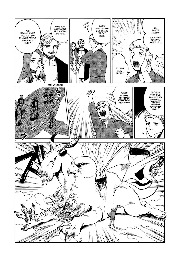 Delicious in Dungeon Chapter 42 image 06_optimized